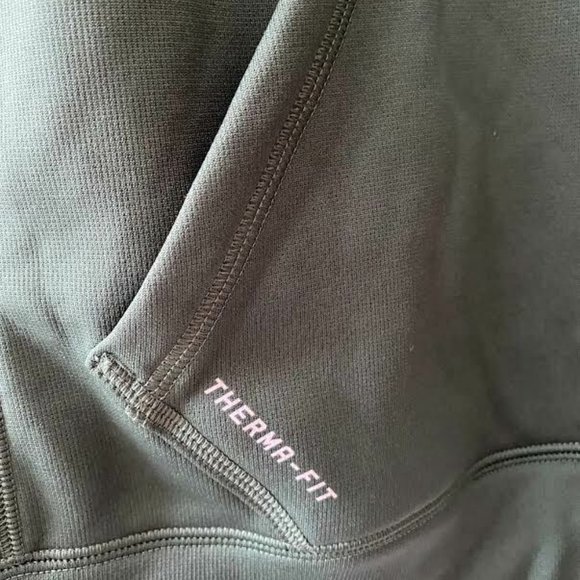 NWT $85 NIKE NFL Men S New York JETS  Therma-Fit Pullover LOGO Hoodie Jacket TOP - Picture 7 of 8